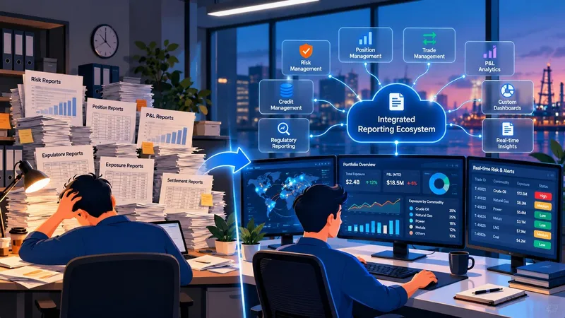 Five-level risk-reporting maturity framework from spreadsheets to an integrated ecosystem