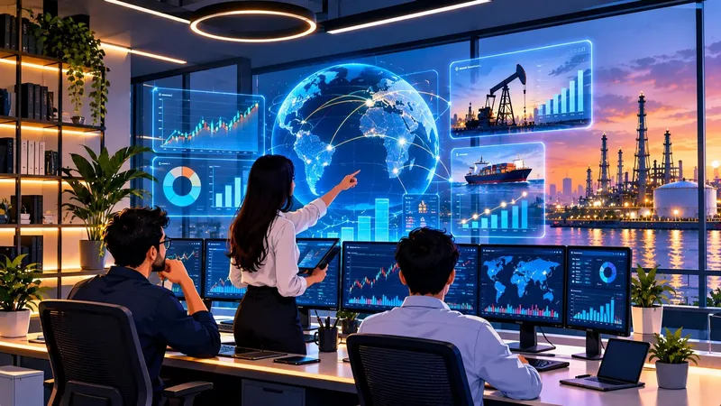 Connected trading and risk data turned into confident business decisions