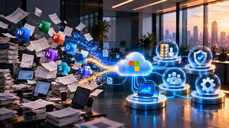 Microsoft 365 and Azure license dashboard showing assigned and unused licenses
